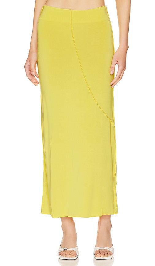 The Line By K Vana Skirt In Yellow