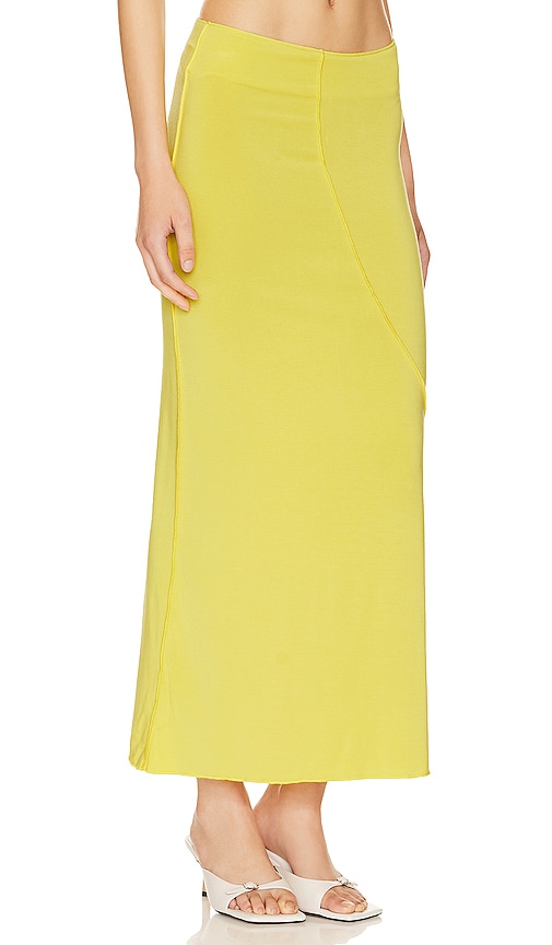 Shop The Line By K Vana Skirt In Yellow