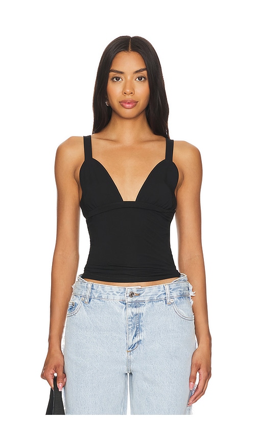 Shop The Line By K Josephine Tank In Black