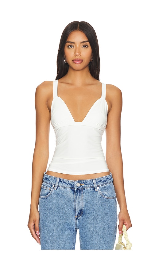 Shop The Line By K Josephine Tank In White