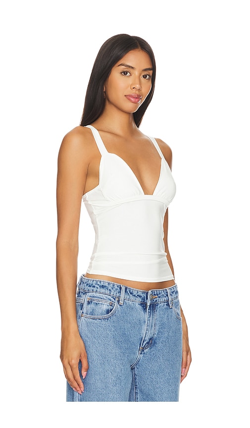 Shop The Line By K Josephine Tank In White