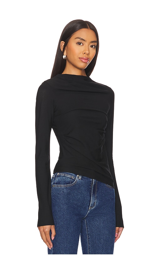 Shop The Line By K Selma Longsleeve Top In Black