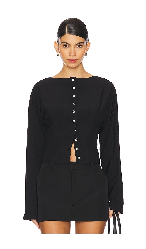 Shop The Line By K Zhade Top In Black