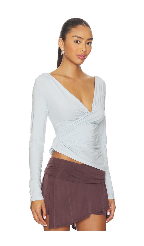 The Line By K Umi Top In Blue