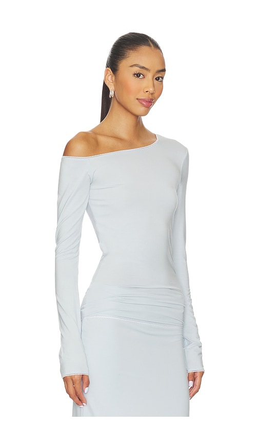 The Line By K Adrira Top In White