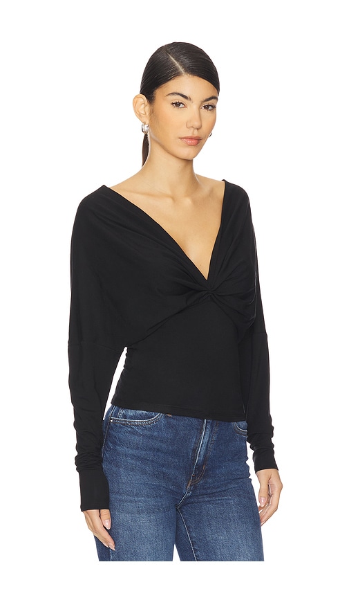 The Line By K Selvie Top In Black