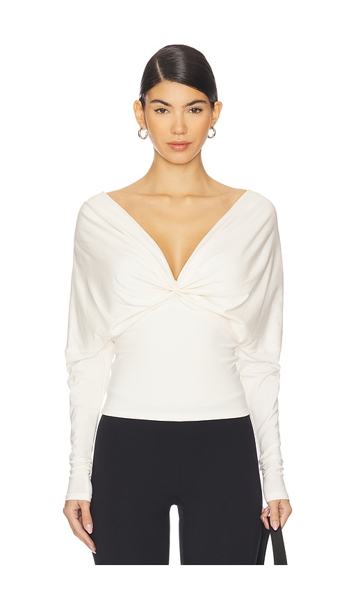 The Line By K Selvie Top In White