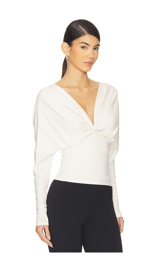 The Line By K Selvie Top In White