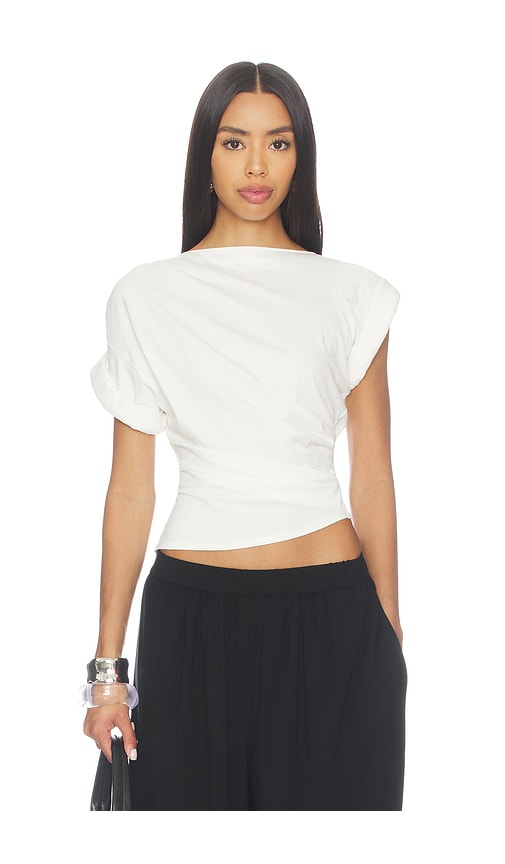 The Line by K Francine T-Shirt en White Taille M Also en XS S 111 €