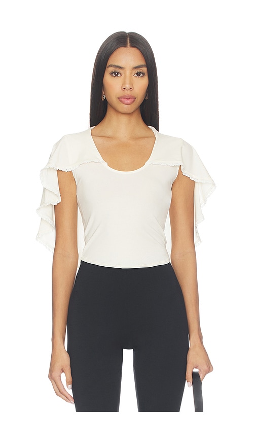 The Line by K TOP FORME CAPE PIERS en Cream Taille S Also en 134 €