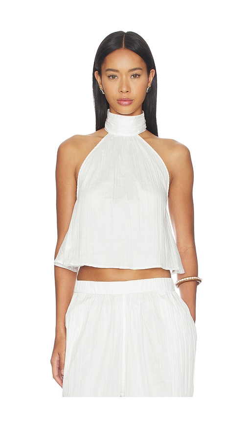 The Line by K Tess Top en White Taille XS Also en L 140 €