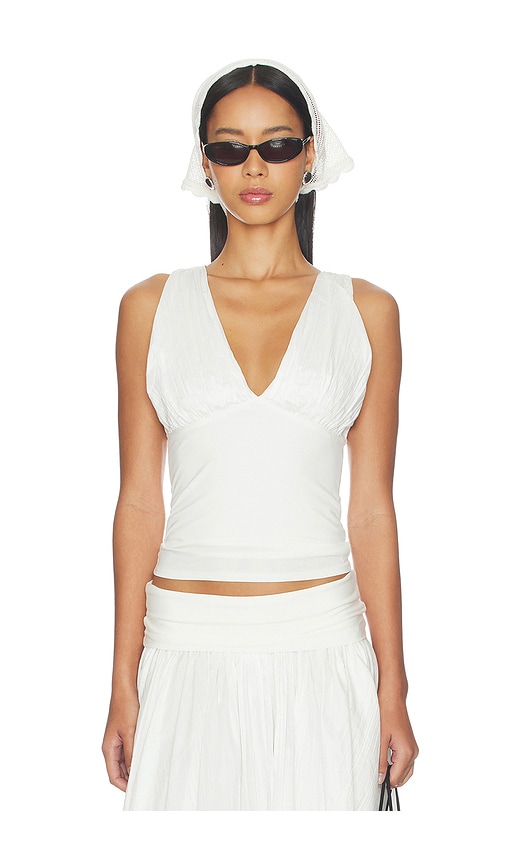 The Line by K Esai Top en White Taille L Also en XS S M 144 €