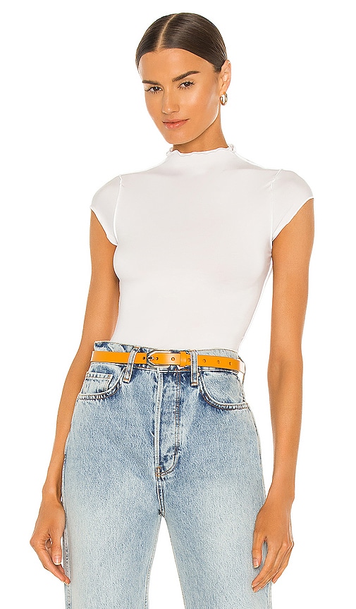 The Line By K Reese Merrow Top In White