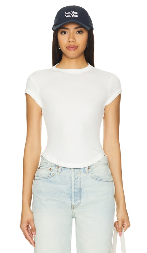 The Line by K Lavi T-shirt in White