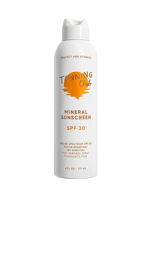 TANNING Club Mineral Sunscreen SPF 30 in Beauty NA