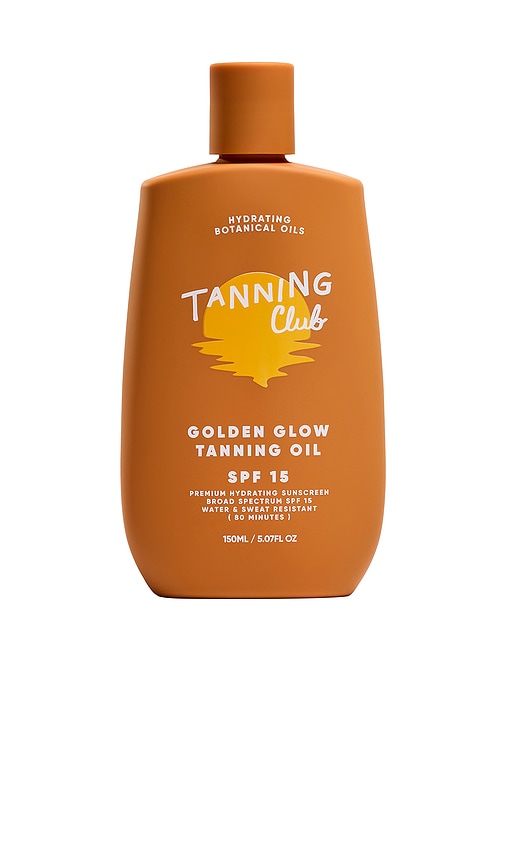 TANNING Club Golden Glow SPF 15
