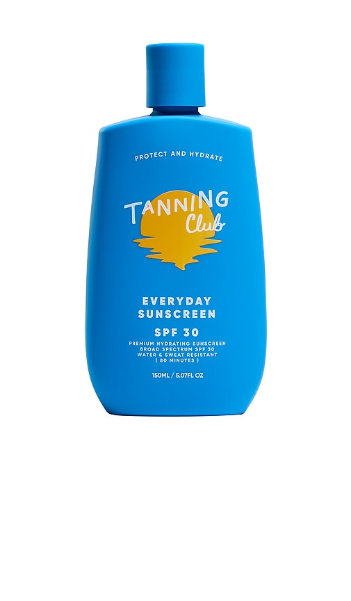 TANNING Club Everyday Sunscreen SPF 30