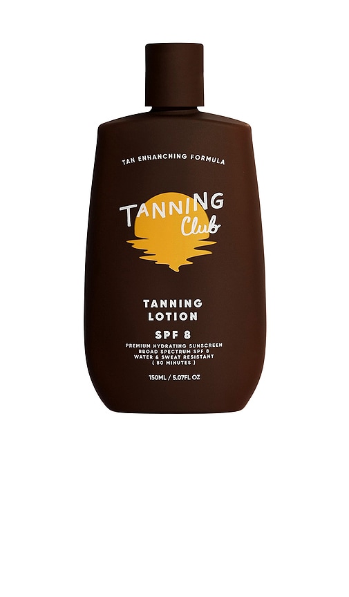 Tanning Club Tanning Lotion Spf 8