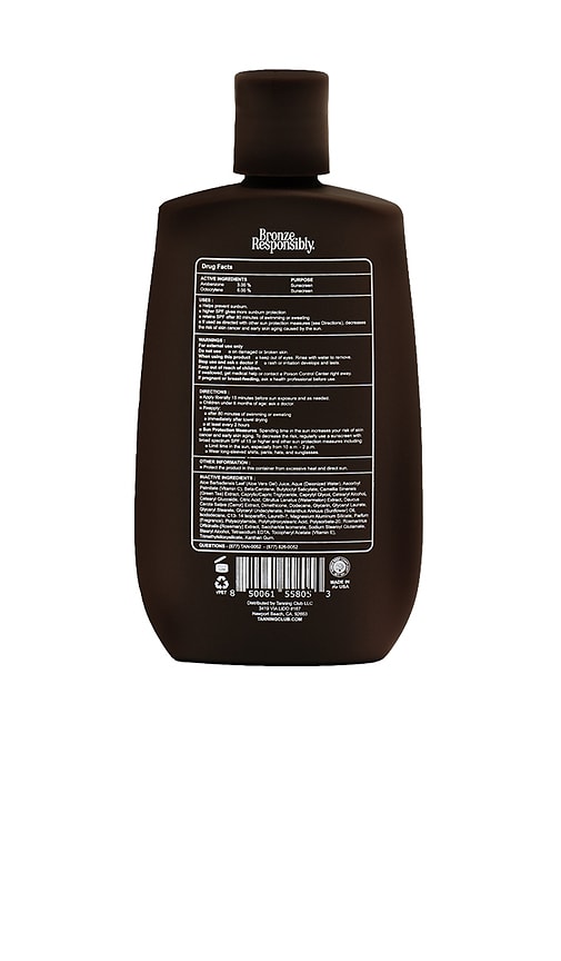 Tanning Club Tanning Lotion Spf 8