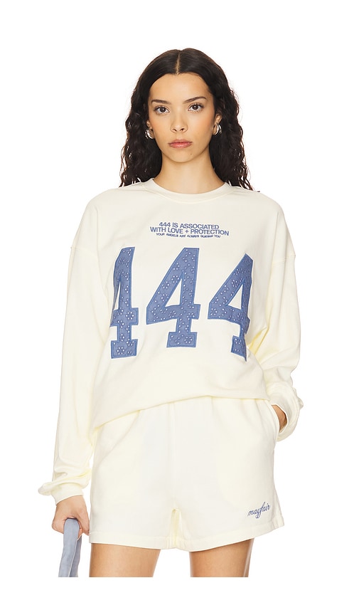 The Mayfair Group 444 Crewneck in Cream