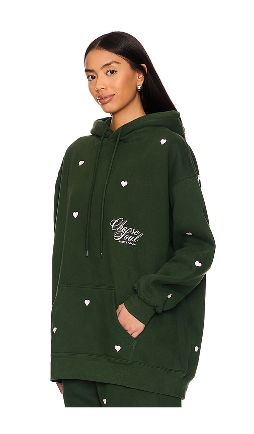 THE MAYFAIR GROUP CHOOSE LOVE HOODIE
