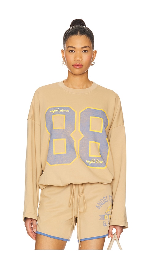 Angel Track & Field Vintage Crewneck in . Size M/L, S/M, XS - The Mayfair Group - Modalova