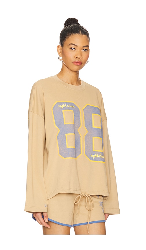 THE MAYFAIR GROUP ANGEL TRACK & FIELD VINTAGE CREWNECK