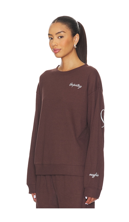  The Mayfair Group Pullover & Sweatshirts Empathy In Brown. Größe M/l. Also In Xs. 