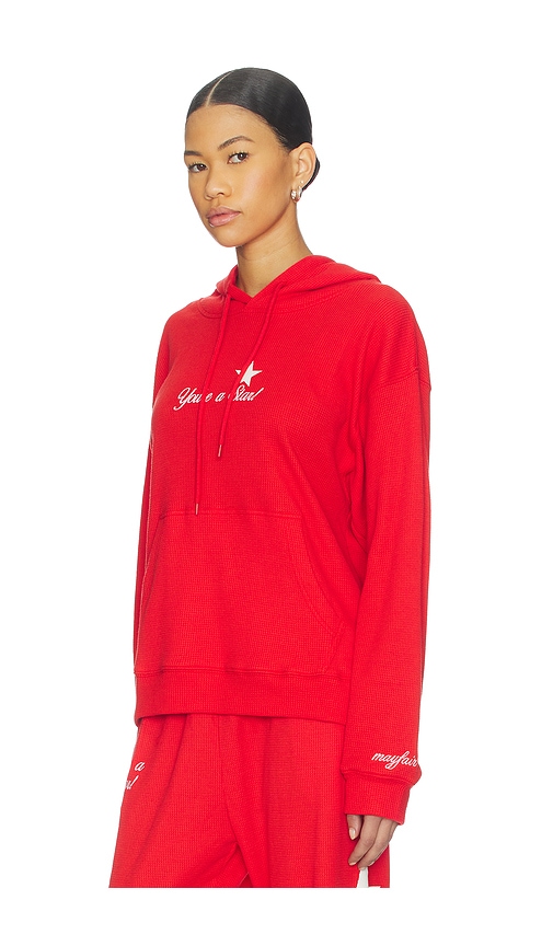  The Mayfair Group Hoodie Star In Red. Größe S/m. Also In Xs, L/xl. 