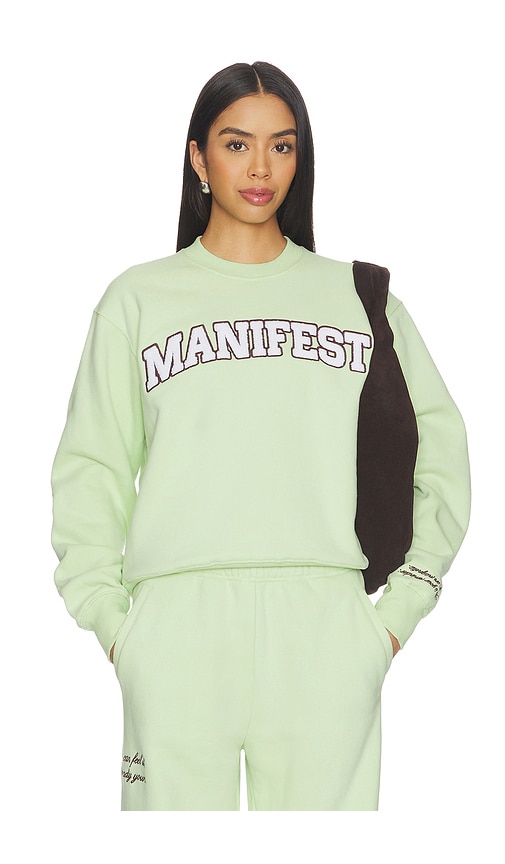 The Mayfair Group Manifest Classic Crewneck Sweatshirt