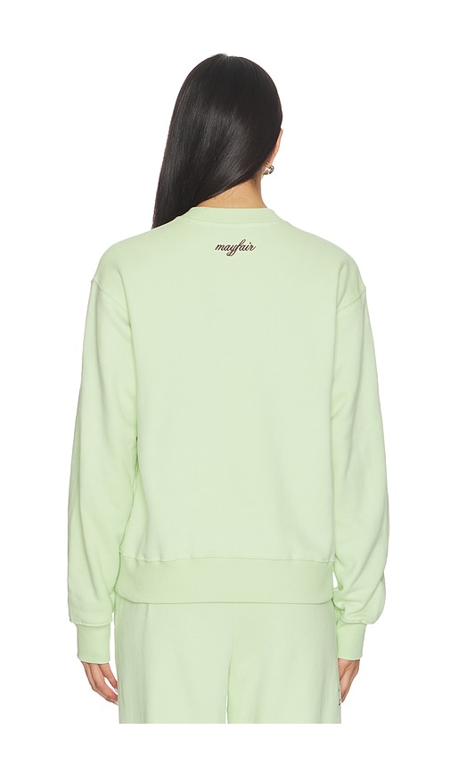  The Mayfair Group Sweatshirt Mit Rundhalsausschnitt Manifest Classic In Mint. Größe Xs. Also In S/m, M/l, L/xl. 