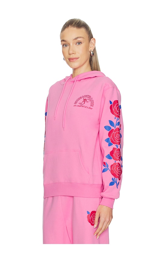  The Mayfair Group Hoodie Be Kind Classic In Pink. Größe Xs/s. Also In S/m, M/l, L/xl. 