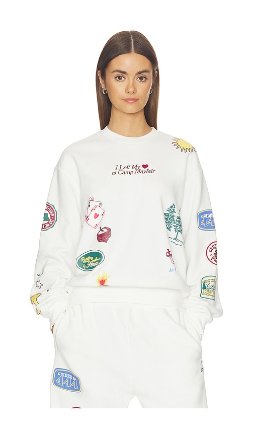 The Mayfair Group No Wifi Here Crewneck | Thumbnail 3 The Mayfair Group No Wifi Here Crewneck | Thumbnail 3