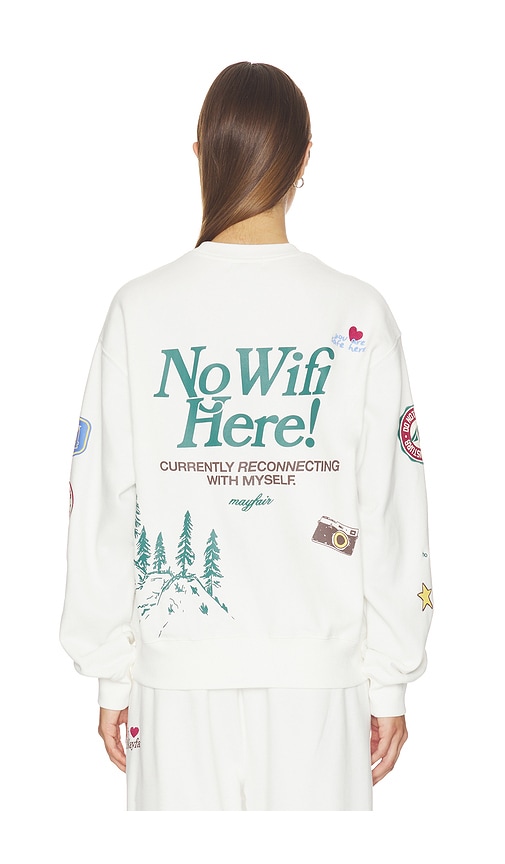  The Mayfair Group Rundhalsshirt Crewneck In Cream. Größe Xs. Also In S/m, M/l, L/xl. 