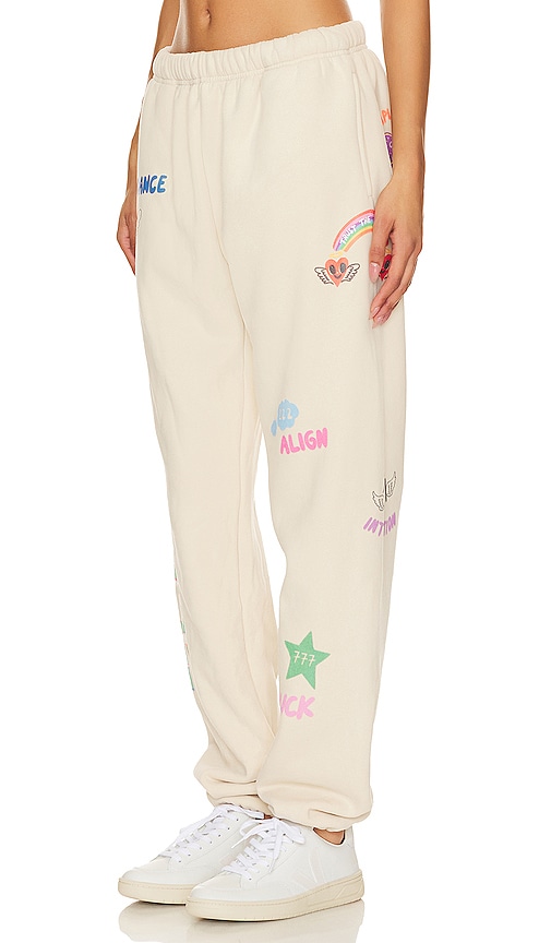  The Mayfair Group Sweathosen Angels All Around You In Cream. Größe S/m. Also In Xs. 