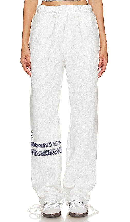 Shop The Mayfair Group Start With Gratitude Sweatpant In 仿旧