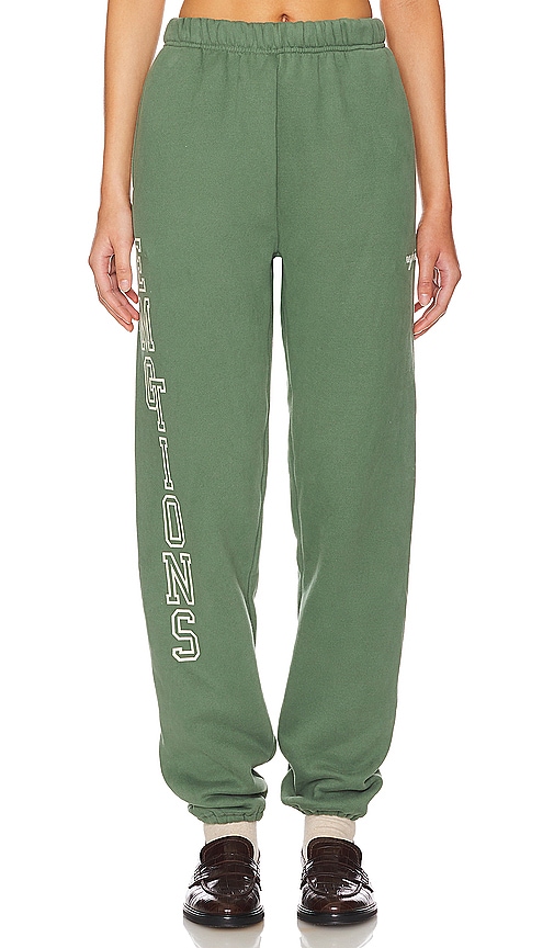 Shop The Mayfair Group Your Emotions Are Valid Sweatpant In 天蓝