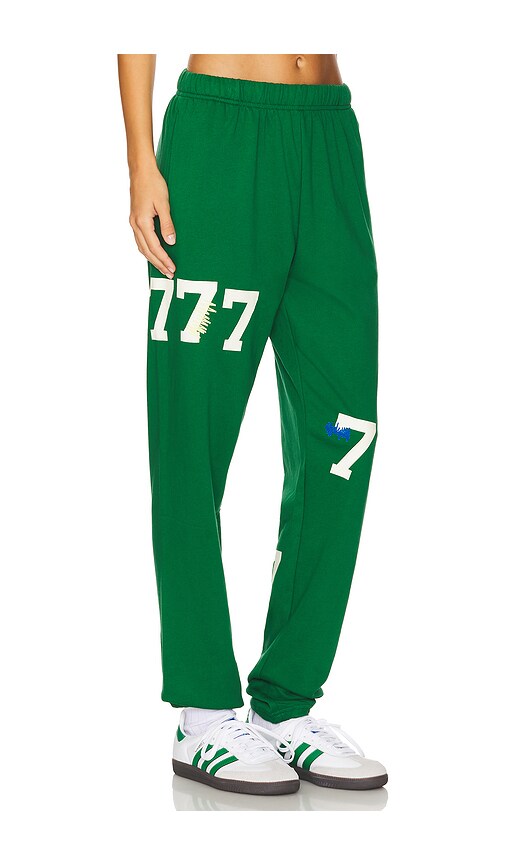 Shop The Mayfair Group My Good Luck Sweatpants In 그린