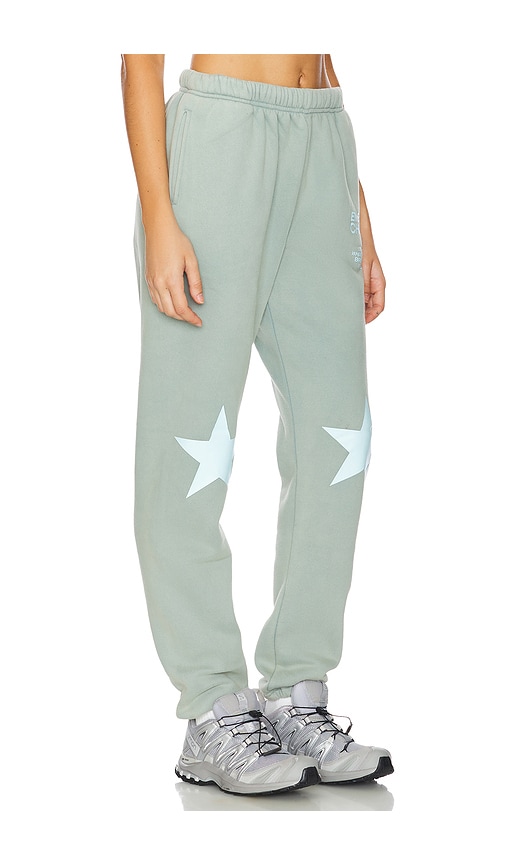 Shop The Mayfair Group Embrace Change Sweatpants In Blue