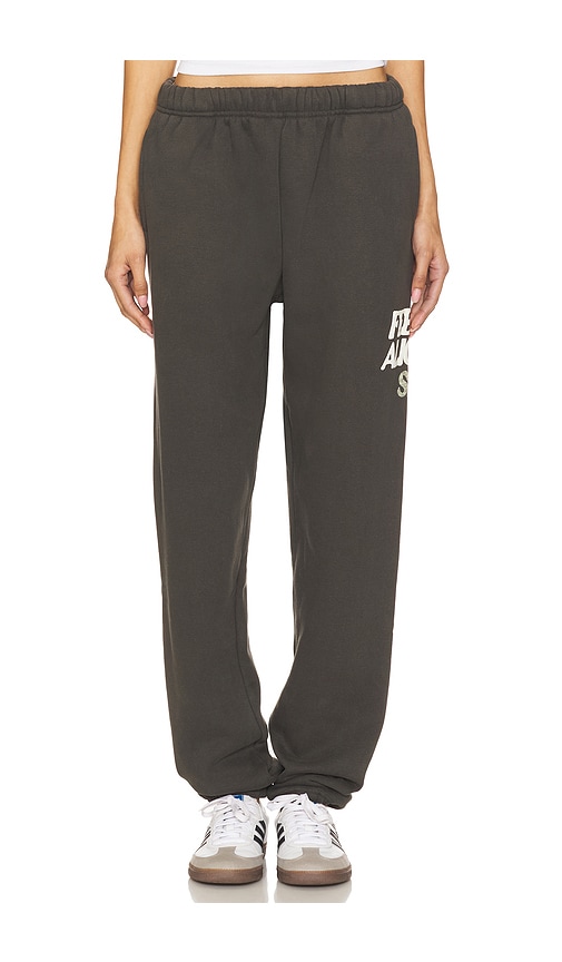 The Mayfair Group The Alignment Tour Crewneck Sweatpants In 深灰色