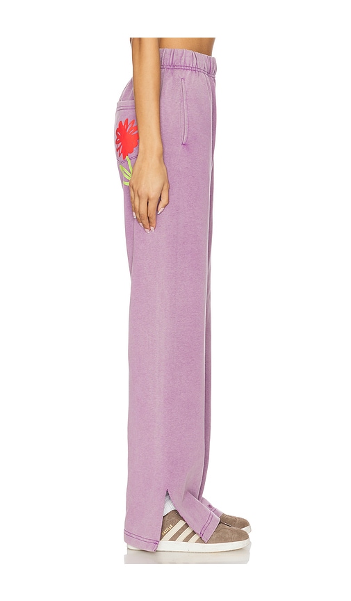 THE MAYFAIR GROUP YOU DESERVE FLOWERS SWEATPANT 