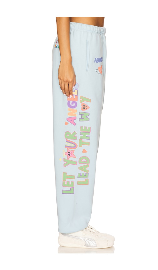 The Mayfair Group Angels All Around Sweatpant In Blue