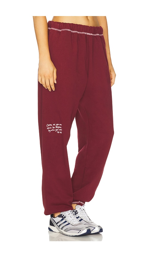 The Mayfair Group Legacy Sweatpant In Red