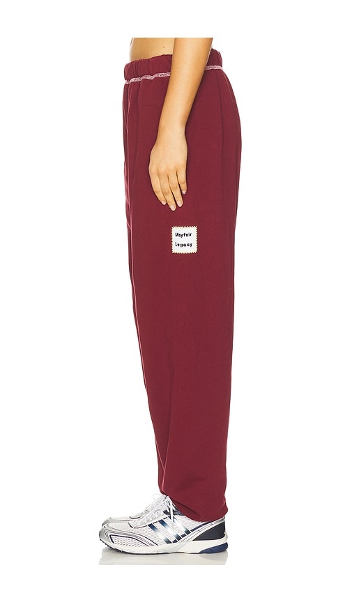  The Mayfair Group Sweathose Legacy In Burgundy. Größe S/m. Also In Xs, L/xl. 