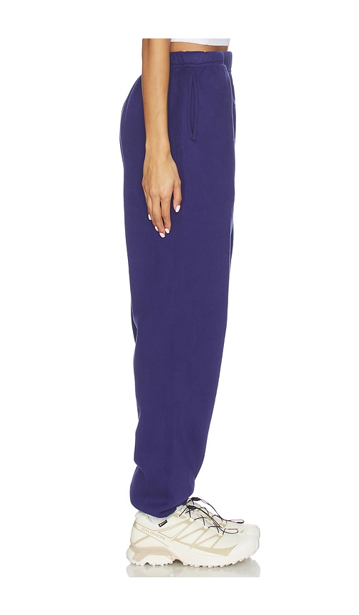 The Mayfair Group Smile Sweatpants In Blue