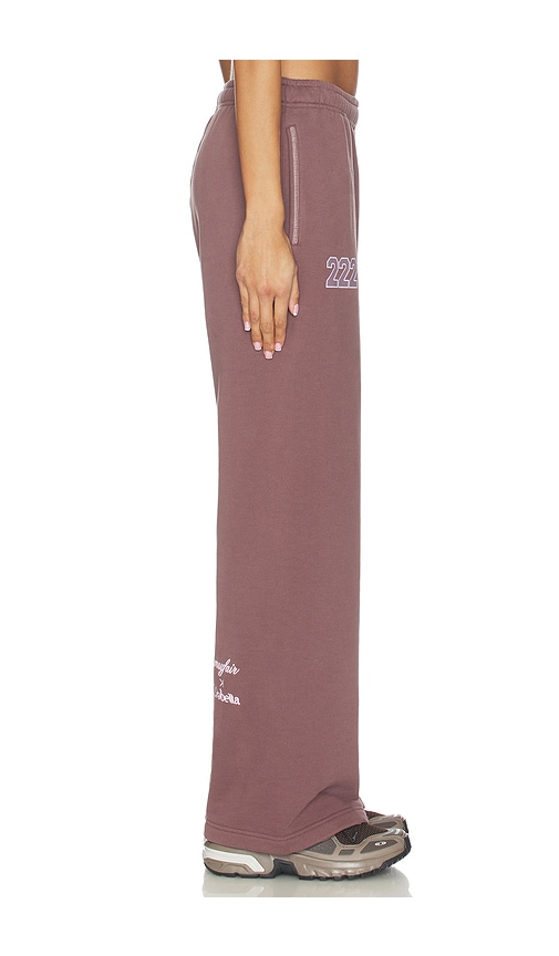  The Mayfair Group Orebella By Bella Hadid X Mayfair On Your Way Back To Yourself Sweatpants In Brown. Size S/m. Also In Xs, M/l, L/xl. 