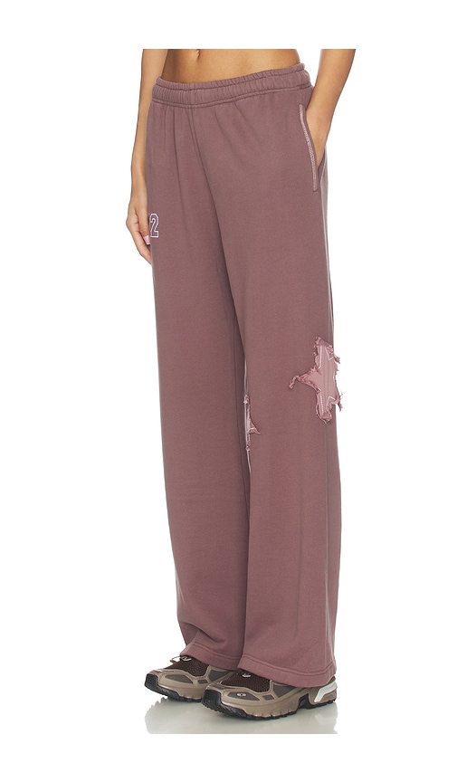  The Mayfair Group Orebella By Bella Hadid X Mayfair On Your Way Back To Yourself Sweatpants In Brown. Size S/m. Also In Xs, M/l, L/xl. 