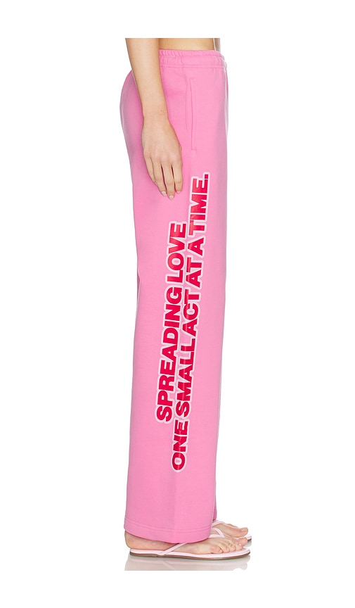  The Mayfair Group Sweathosen Be Kind Classic In Pink. Größe Xs/s. Also In S/m, M/l, L/xl. 