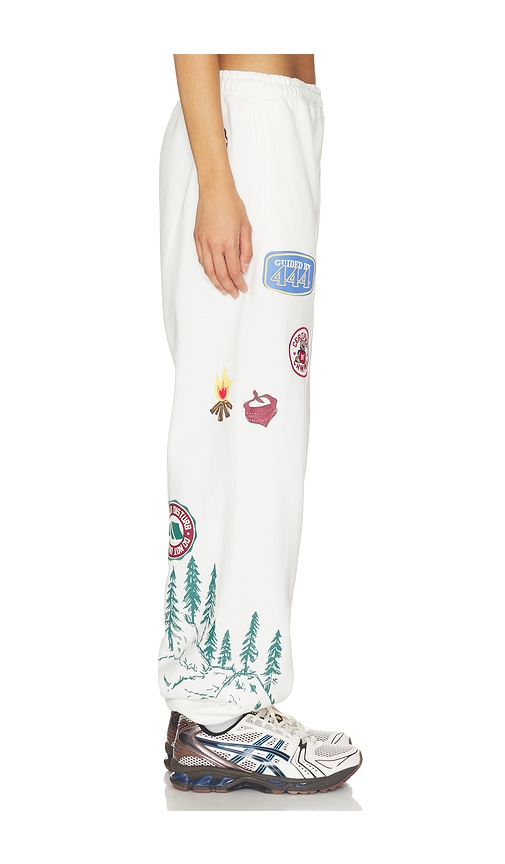  The Mayfair Group Pantalón Deportivo Sweatpant En Color Crema Talla L/xl  (también En M/l, S/m, Xs). 