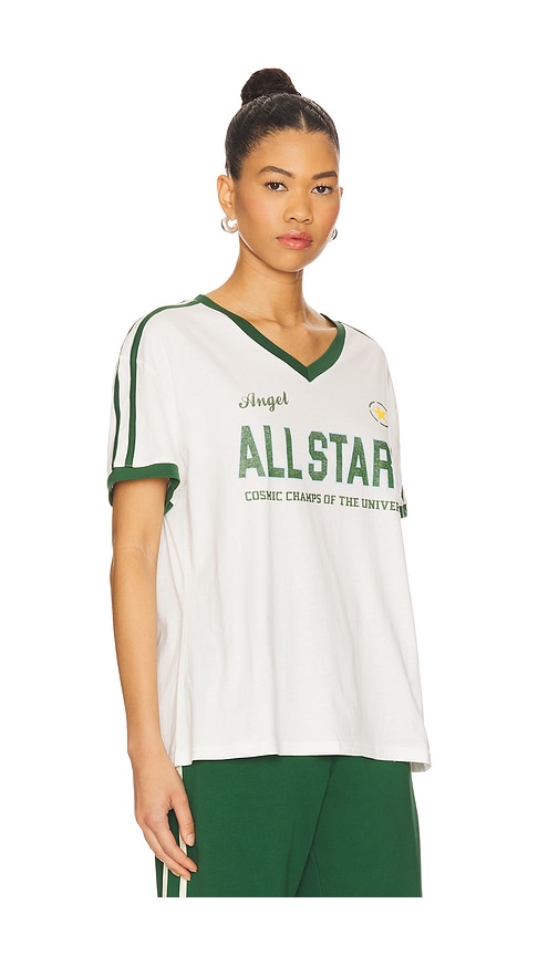 THE MAYFAIR GROUP ANGEL ALL-STARS FITTED TEE 